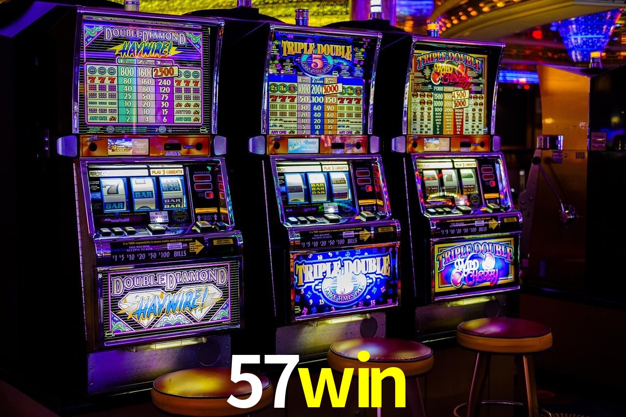 Jogos de Slot 57win