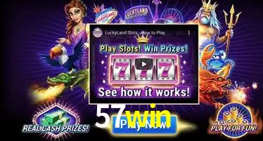 Descubra o Mundo do Cassino Online com 57win
