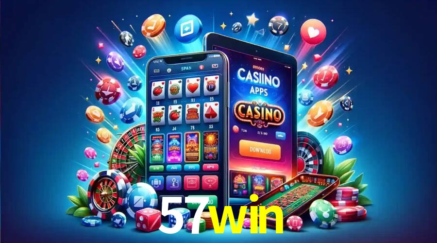 APP oficial da 57win para mobile