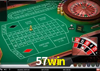 Blackjack Table 57win
