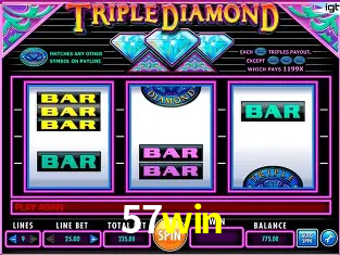 Descubra o Mundo do Cassino Online com 57win