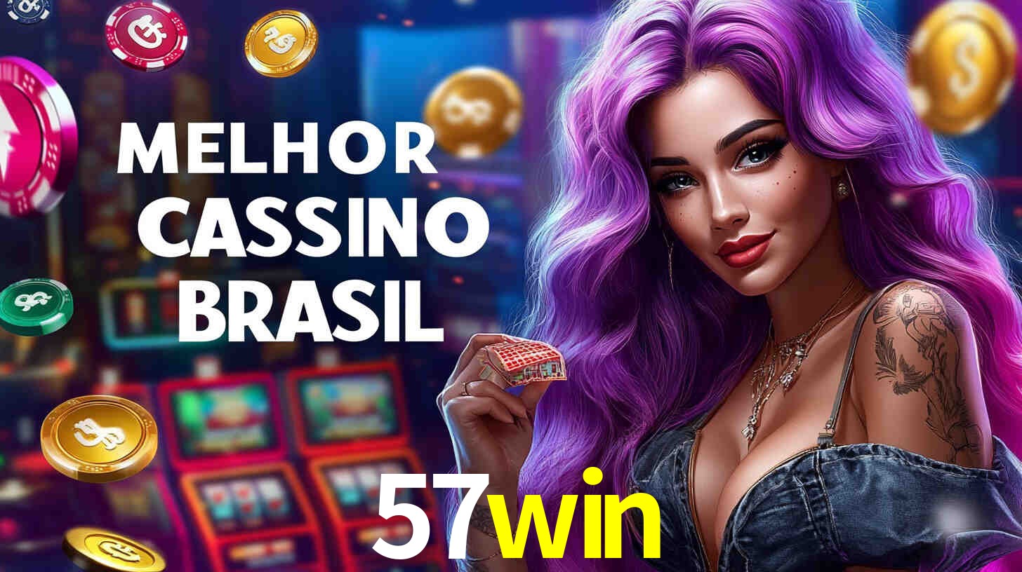 A Popularidade dos Caça-Níqueis no 57win
